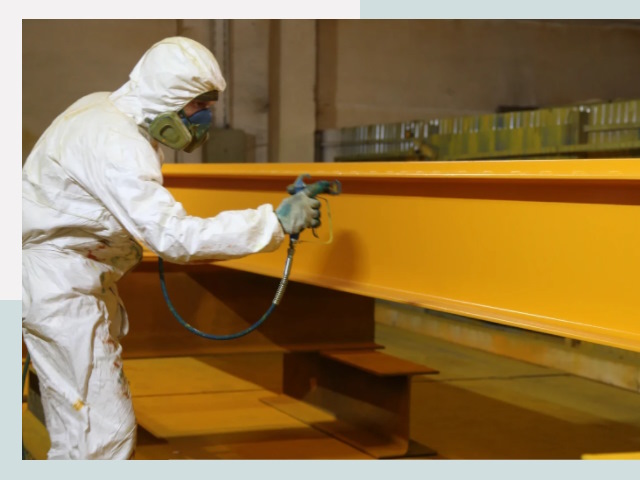 Покраска металлоконструкций в Петергофе от 418 р. | СтальСтрой